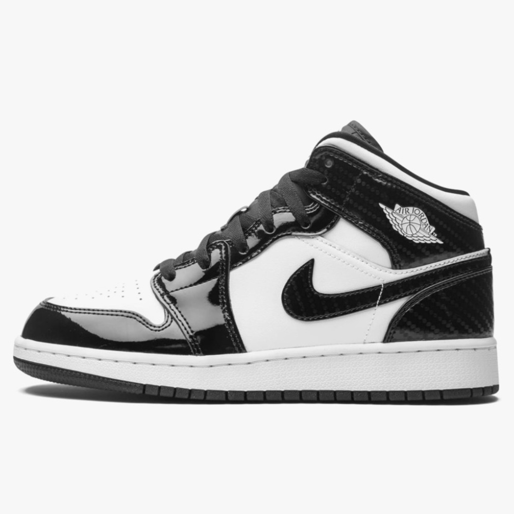 Nike Air Jordan 1 Mid SE 'All Star 2021' sneakers sz 6y fit 7.5 women’s